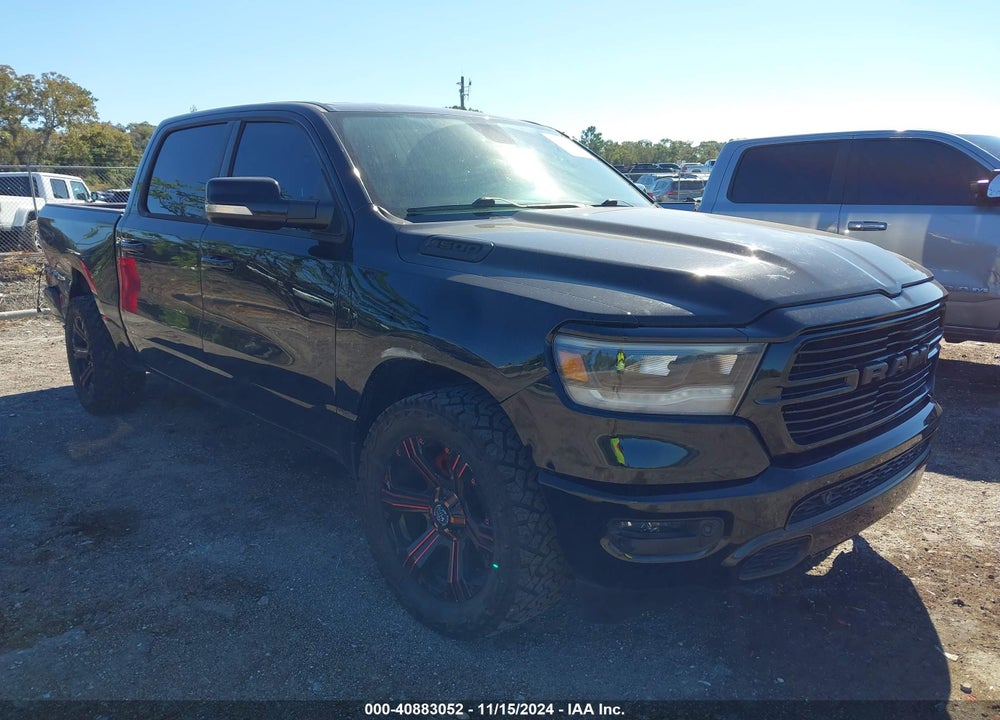 2020 RAM 1500 BIG HORN 4X2 5'7 BOX VIN: 1C6RREFT4LN372600