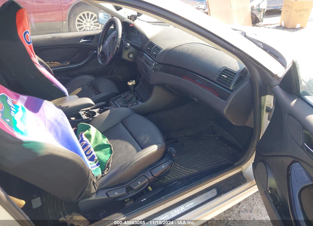 2000 BMW 323CI VIN: WBABM3344YJN65044