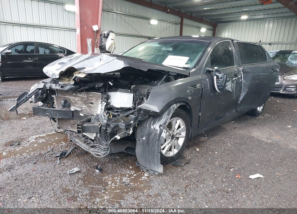 2018 KIA OPTIMA LX VIN: KNAGT4L30J5213440