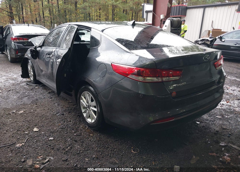 2018 KIA OPTIMA LX VIN: KNAGT4L30J5213440