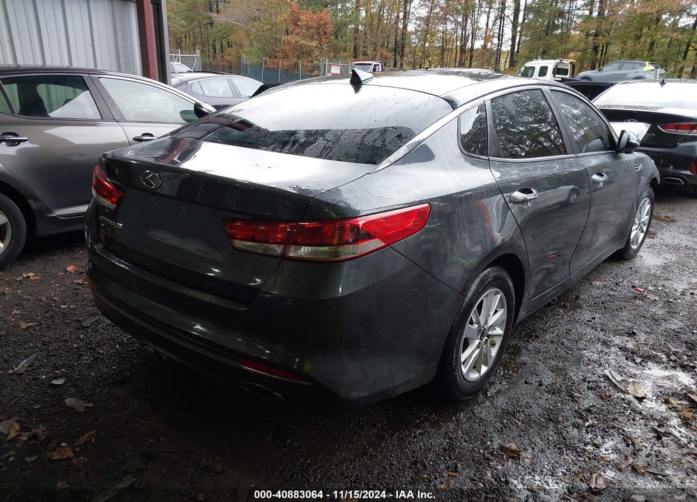2018 KIA OPTIMA LX VIN: KNAGT4L30J5213440