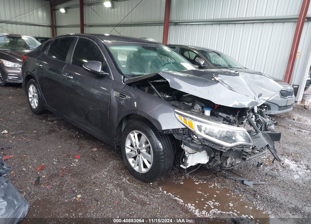 2018 KIA OPTIMA LX VIN: KNAGT4L30J5213440