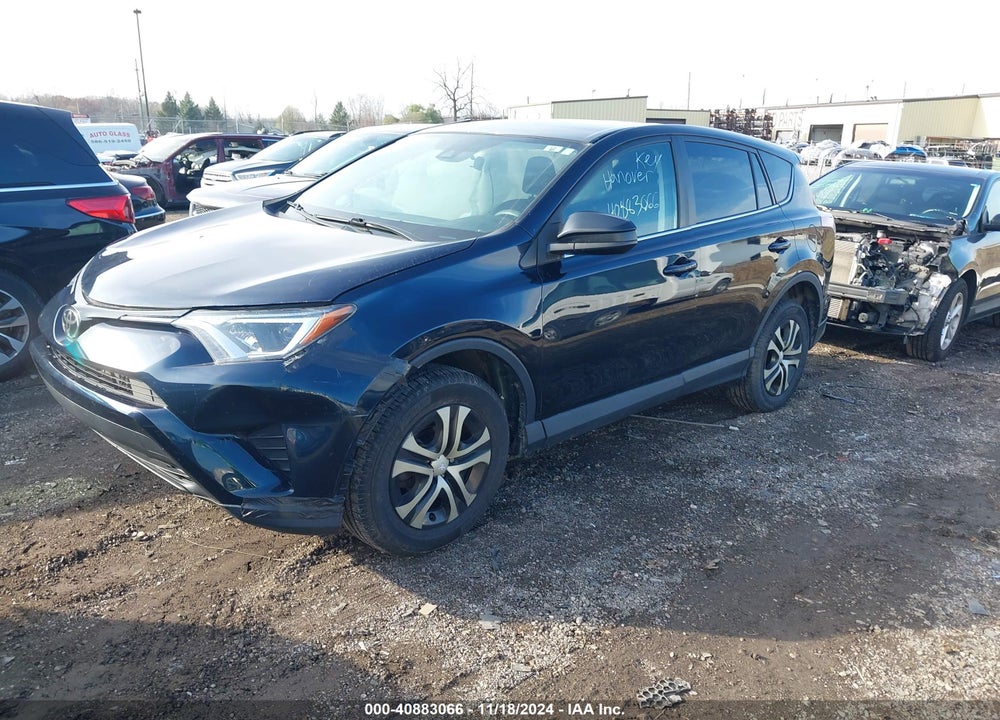 2018 TOYOTA RAV4 VIN: 2T3ZFREV2JW424193