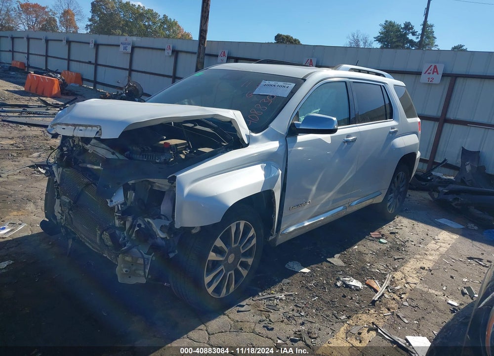 2016 GMC TERRAIN DENALI VIN: 2GKFLRE34G6354201