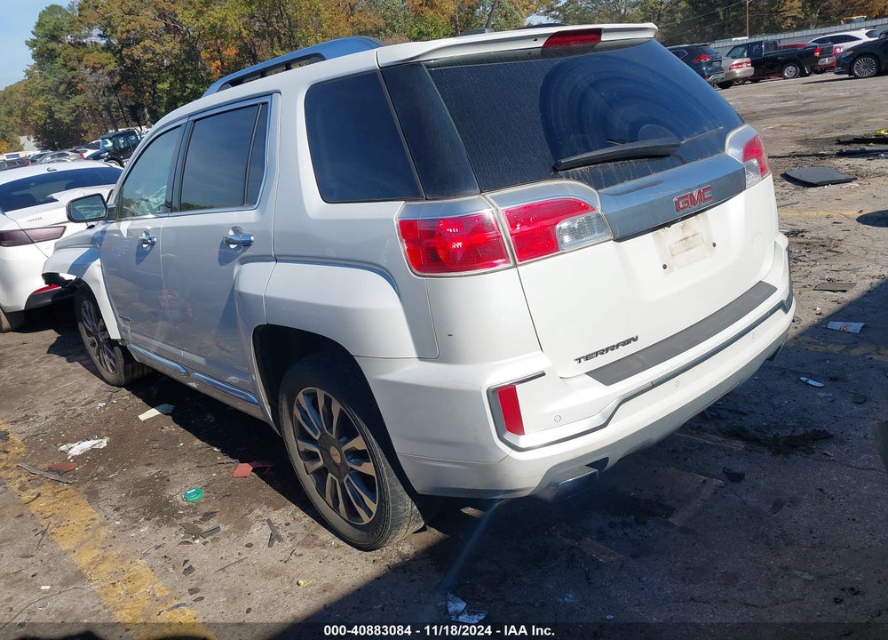 2016 GMC TERRAIN DENALI VIN: 2GKFLRE34G6354201