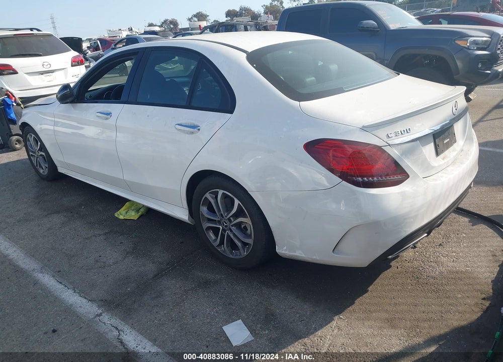 2020 MERCEDES-BENZ C 300 VIN: WDDWF8DB0LR545205