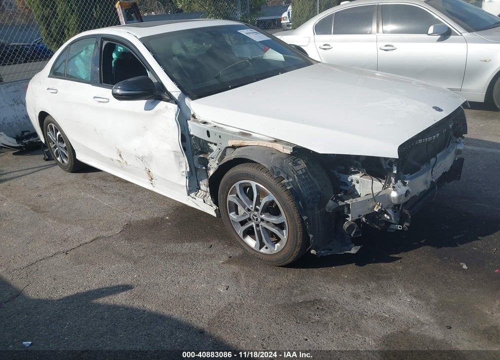2020 MERCEDES-BENZ C 300 VIN: WDDWF8DB0LR545205