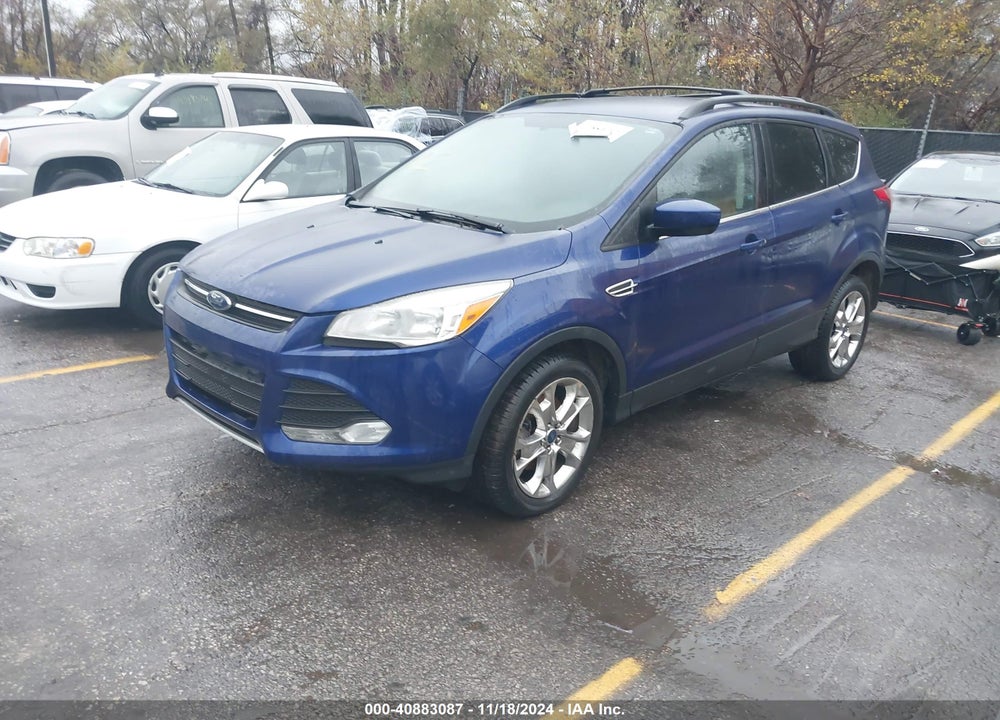 2015 FORD ESCAPE SE VIN: 1FMCU9G90FUC88710