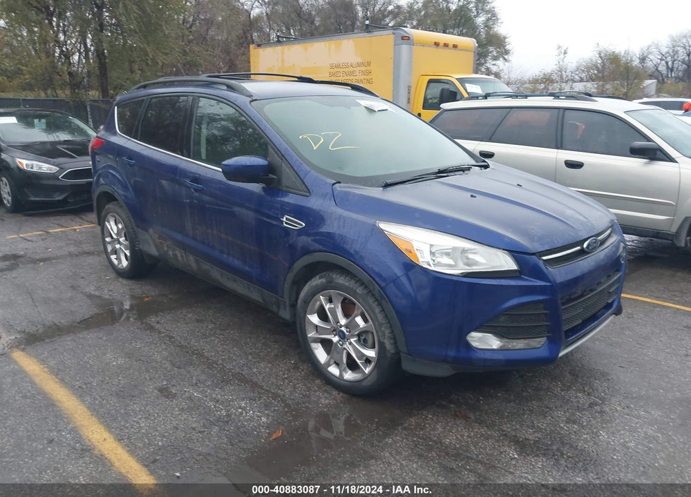 2015 FORD ESCAPE SE VIN: 1FMCU9G90FUC88710