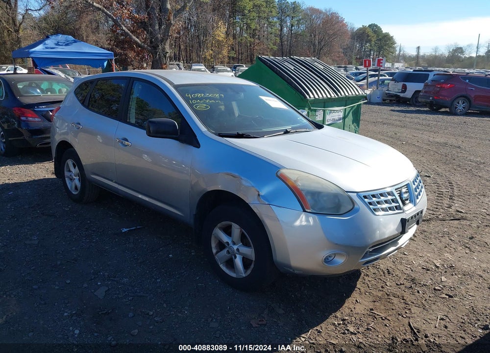 2010 NISSAN ROGUE S VIN: JN8AS5MV4AW137253