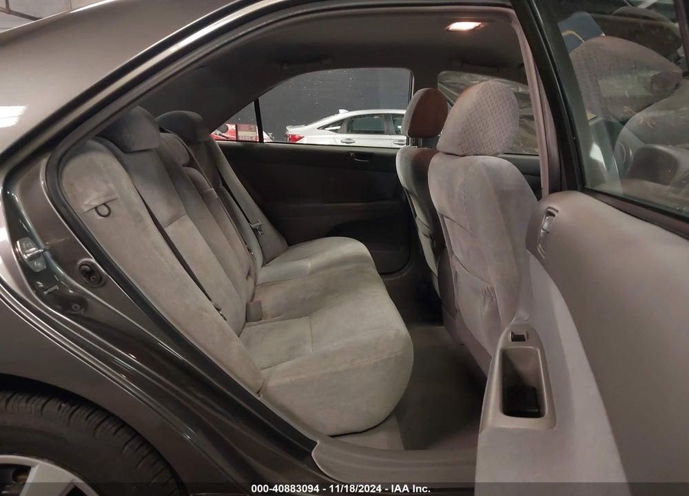 2004 TOYOTA CAMRY LE VIN: 4T1BE32K24U875097