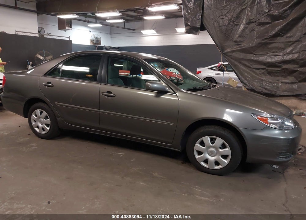 2004 TOYOTA CAMRY LE VIN: 4T1BE32K24U875097