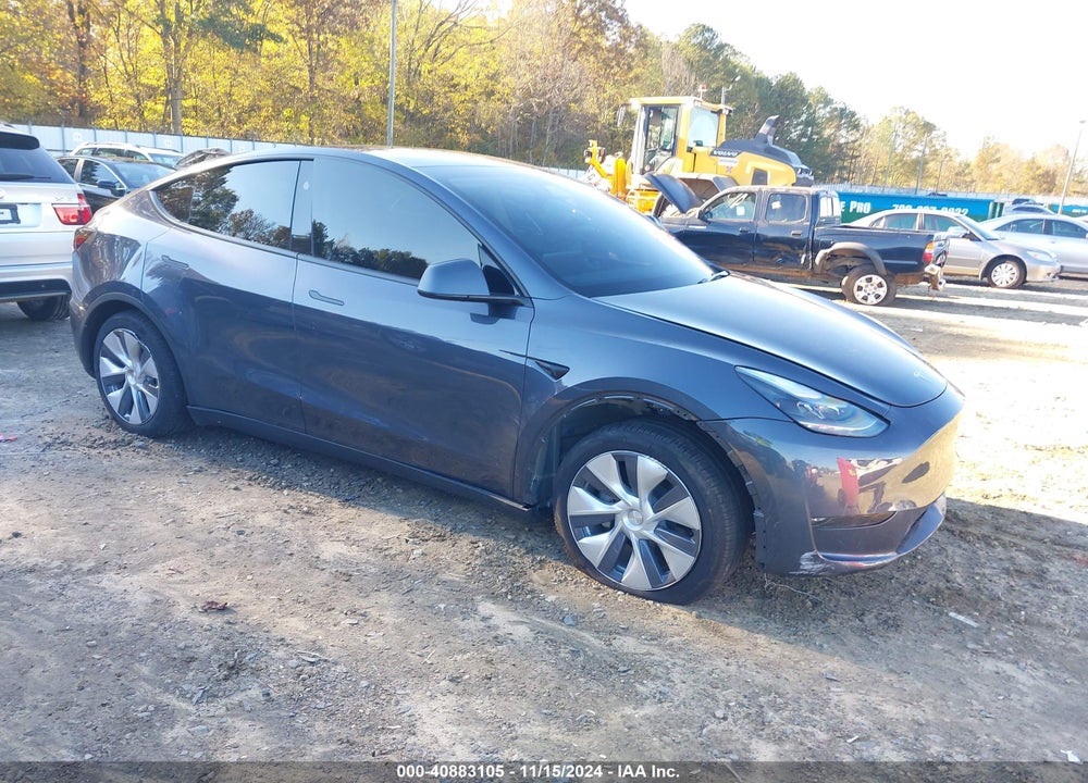 2023 TESLA MODEL Y AWD/LONG RANGE DUAL MOTOR ALL-WHEEL DRIVE VIN: 7SAYGDEE5PA188729