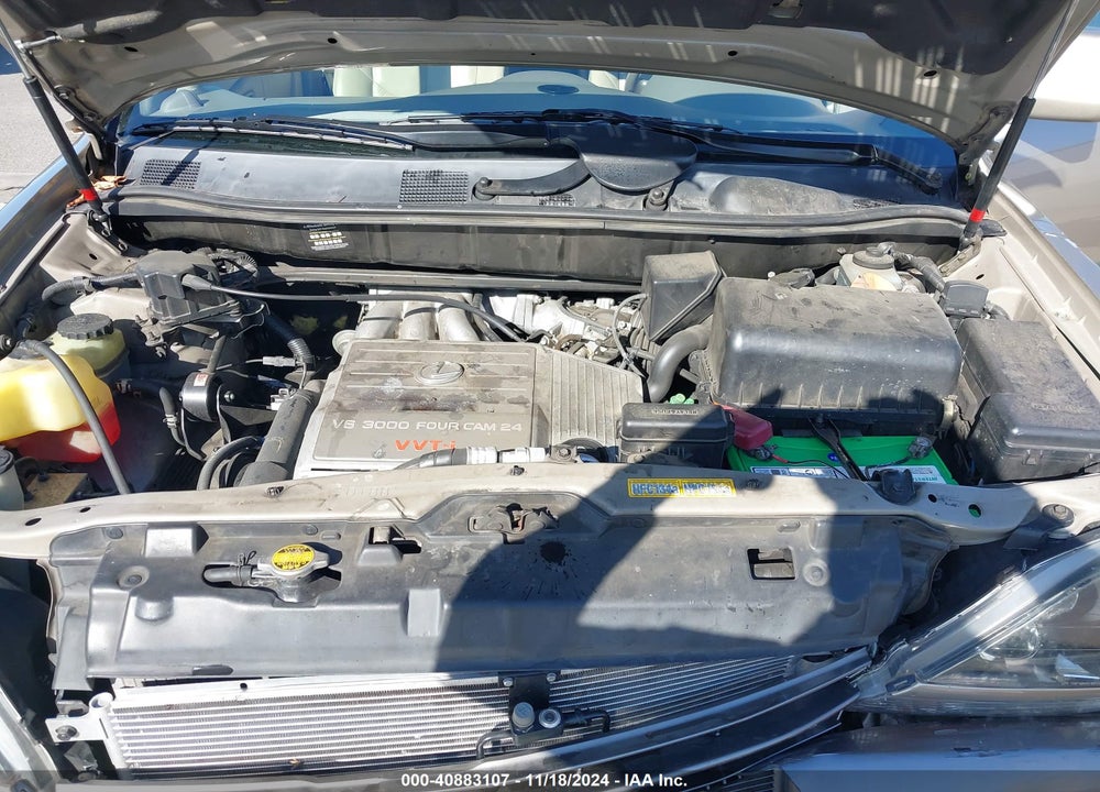 2000 LEXUS RX 300 VIN: JT6HF10U2Y0119617