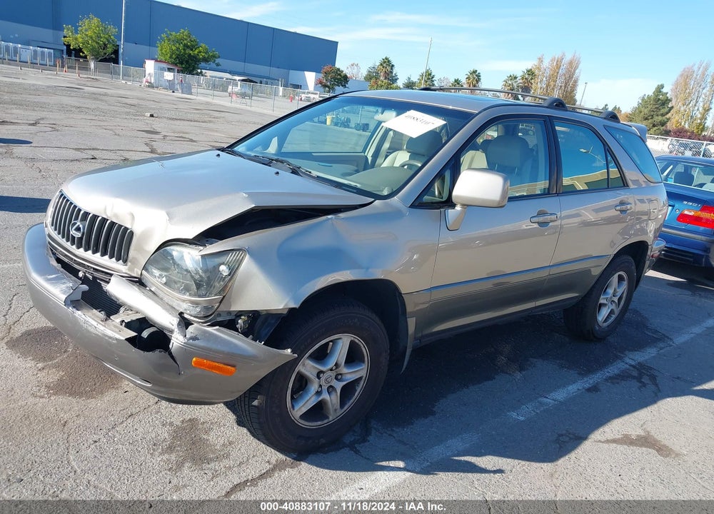 2000 LEXUS RX 300 VIN: JT6HF10U2Y0119617