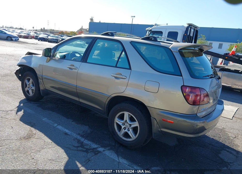 2000 LEXUS RX 300 VIN: JT6HF10U2Y0119617