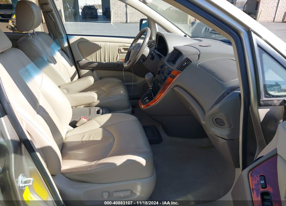 2000 LEXUS RX 300 VIN: JT6HF10U2Y0119617