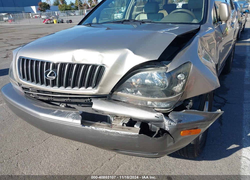 2000 LEXUS RX 300 VIN: JT6HF10U2Y0119617