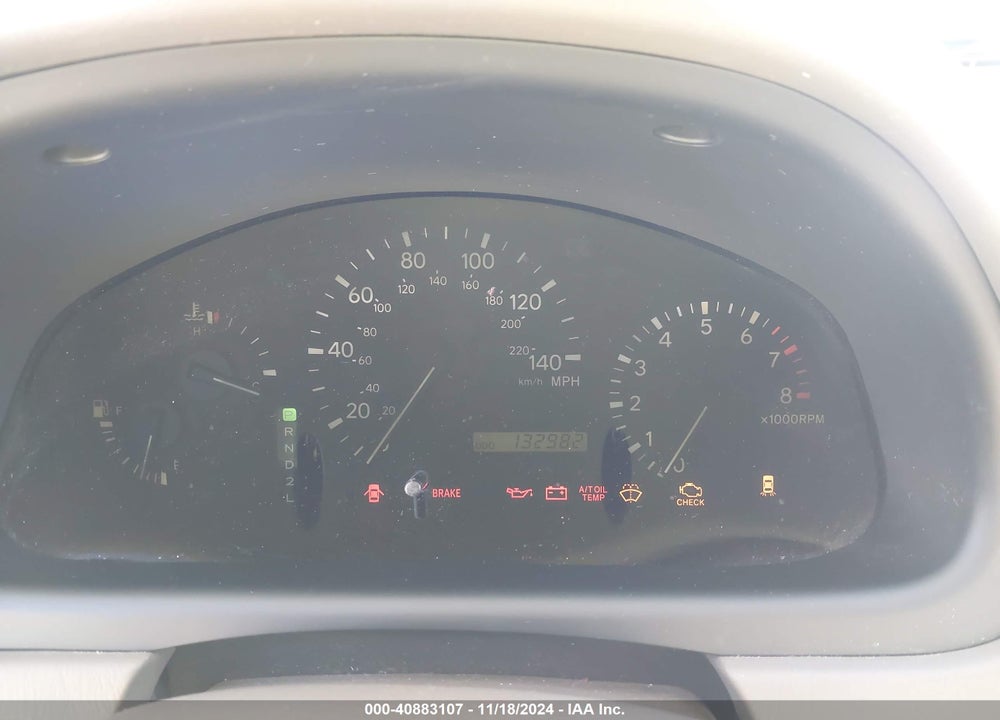 2000 LEXUS RX 300 VIN: JT6HF10U2Y0119617