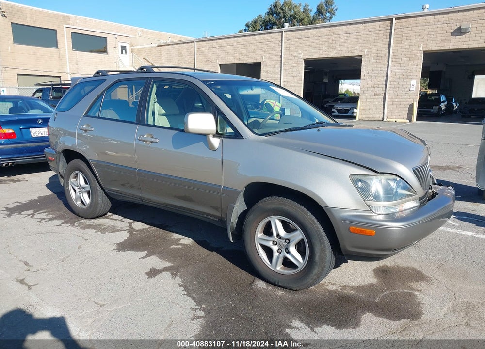 2000 LEXUS RX 300 VIN: JT6HF10U2Y0119617
