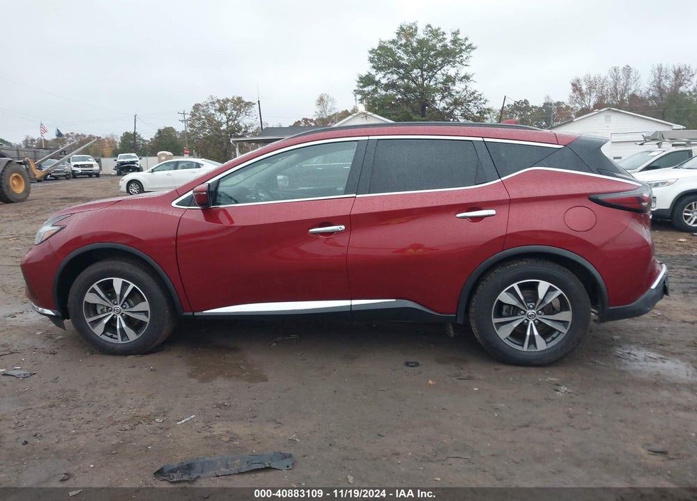 2020 NISSAN MURANO SV INTELLIGENT AWD VIN: 5N1AZ2BS2LN124567