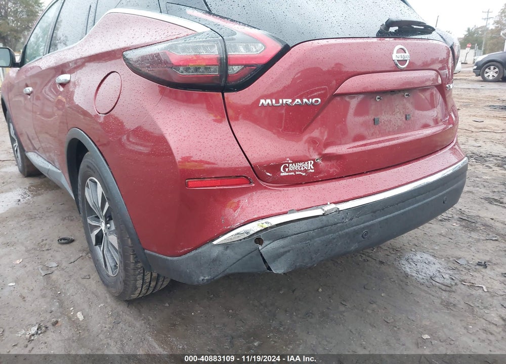 2020 NISSAN MURANO SV INTELLIGENT AWD VIN: 5N1AZ2BS2LN124567