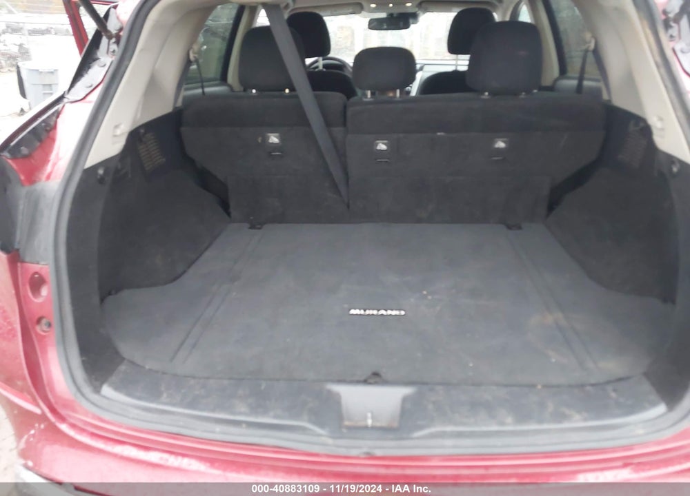 2020 NISSAN MURANO SV INTELLIGENT AWD VIN: 5N1AZ2BS2LN124567