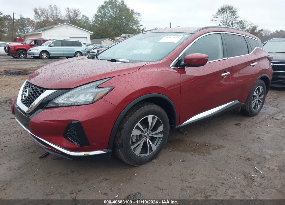 2020 NISSAN MURANO SV INTELLIGENT AWD VIN: 5N1AZ2BS2LN124567