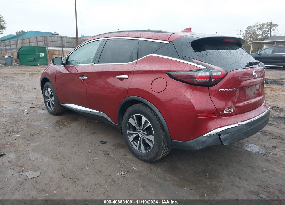 2020 NISSAN MURANO SV INTELLIGENT AWD VIN: 5N1AZ2BS2LN124567