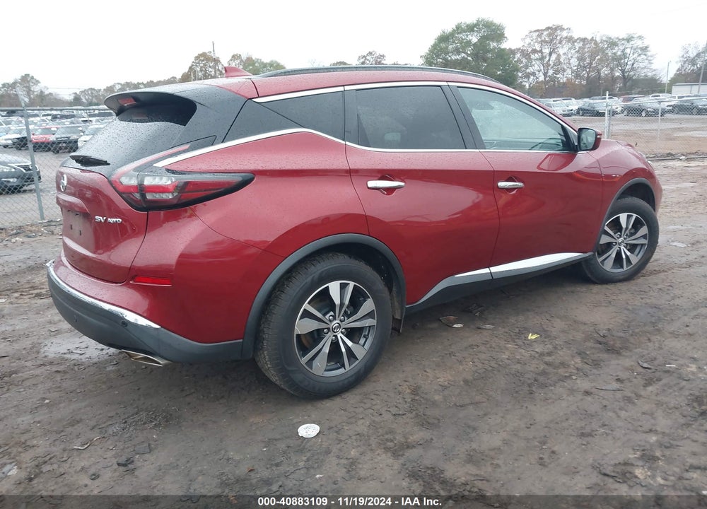 2020 NISSAN MURANO SV INTELLIGENT AWD VIN: 5N1AZ2BS2LN124567