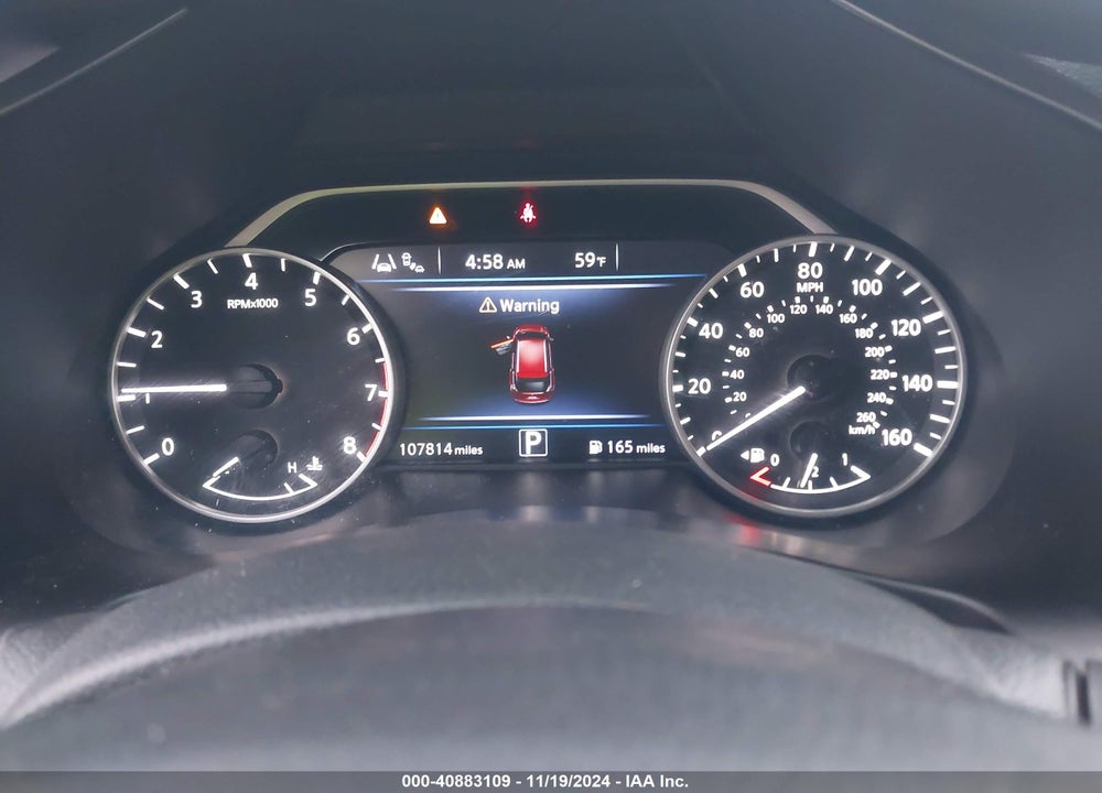 2020 NISSAN MURANO SV INTELLIGENT AWD VIN: 5N1AZ2BS2LN124567