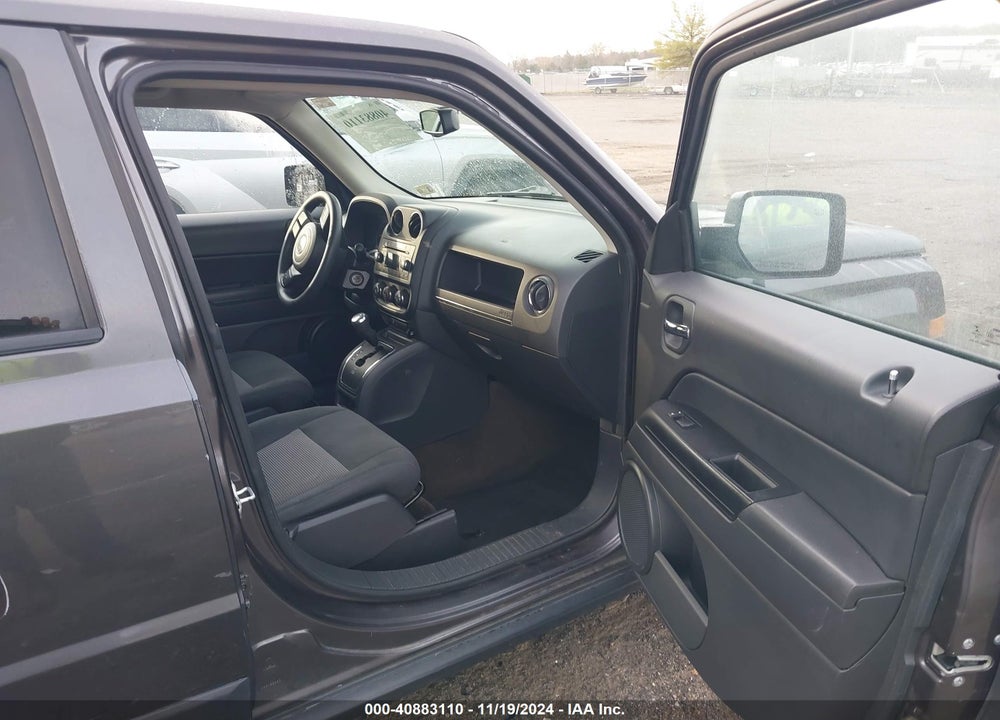2016 JEEP PATRIOT SPORT VIN: 1C4NJRBB6GD501368