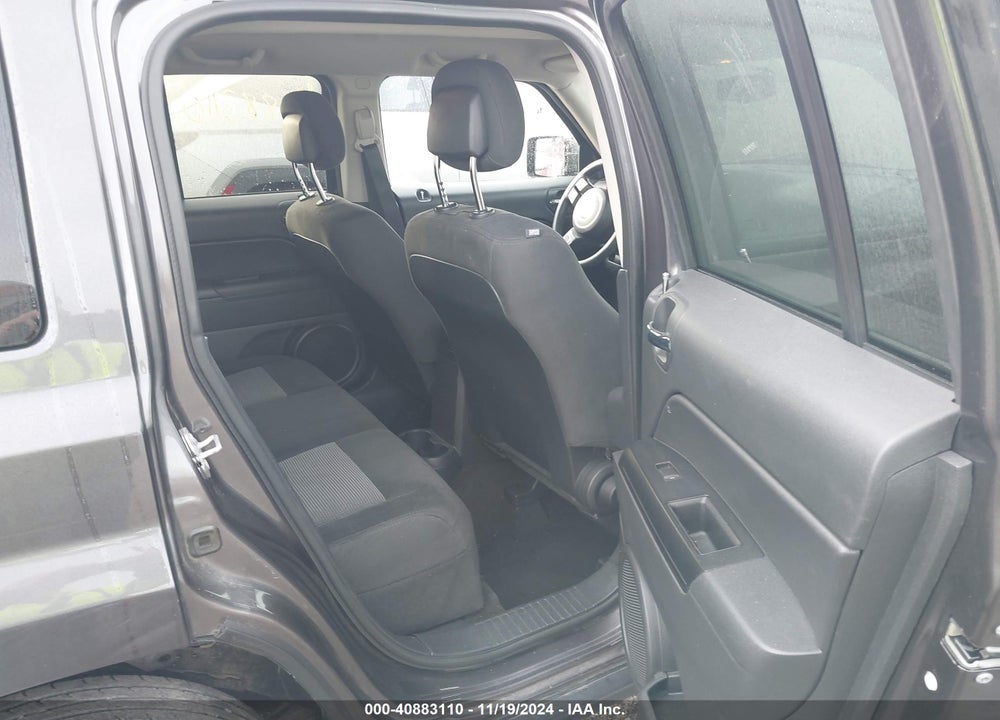 2016 JEEP PATRIOT SPORT VIN: 1C4NJRBB6GD501368