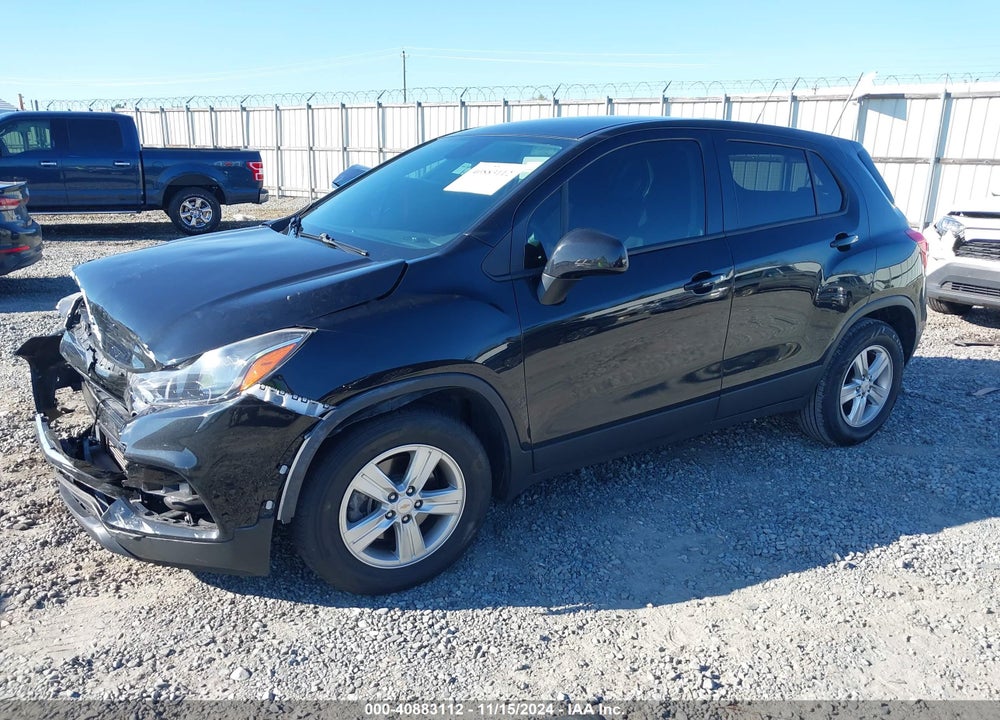 2021 CHEVROLET TRAX FWD LS VIN: KL7CJKSB1MB338163