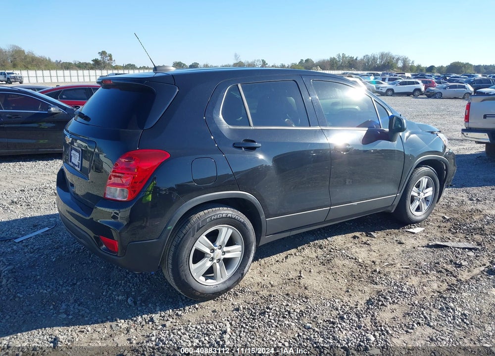 2021 CHEVROLET TRAX FWD LS VIN: KL7CJKSB1MB338163