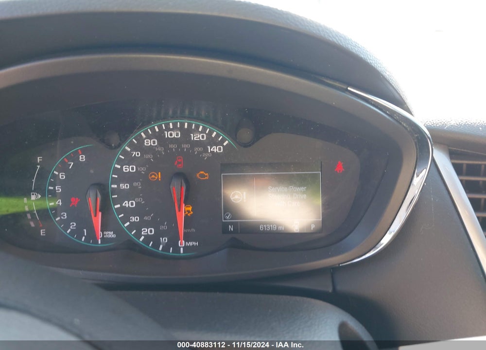 2021 CHEVROLET TRAX FWD LS VIN: KL7CJKSB1MB338163
