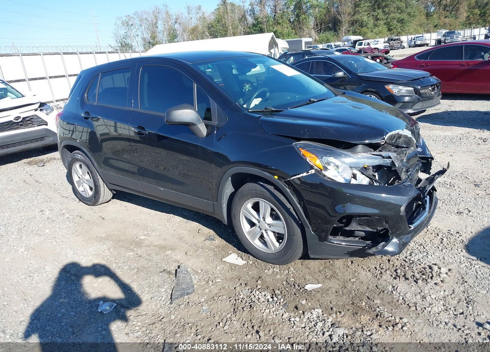2021 CHEVROLET TRAX FWD LS VIN: KL7CJKSB1MB338163