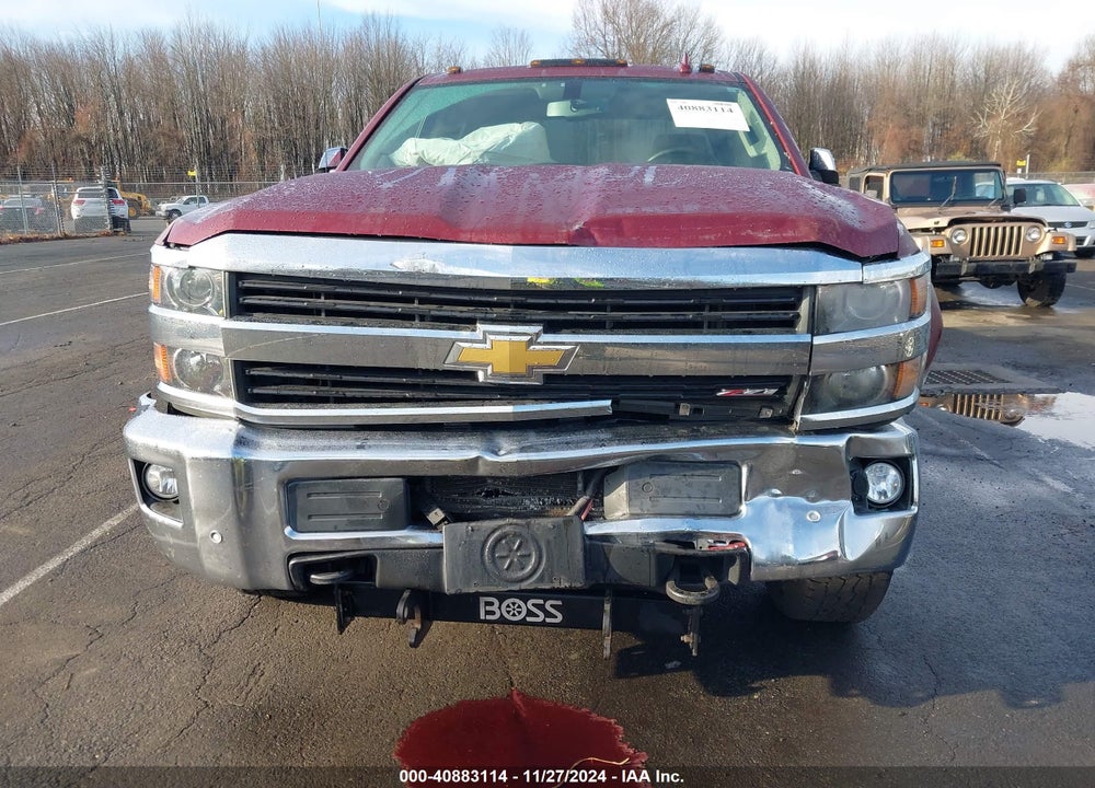 2015 CHEVROLET SILVERADO 2500HD LTZ VIN: 1GC1KWE81FF504594