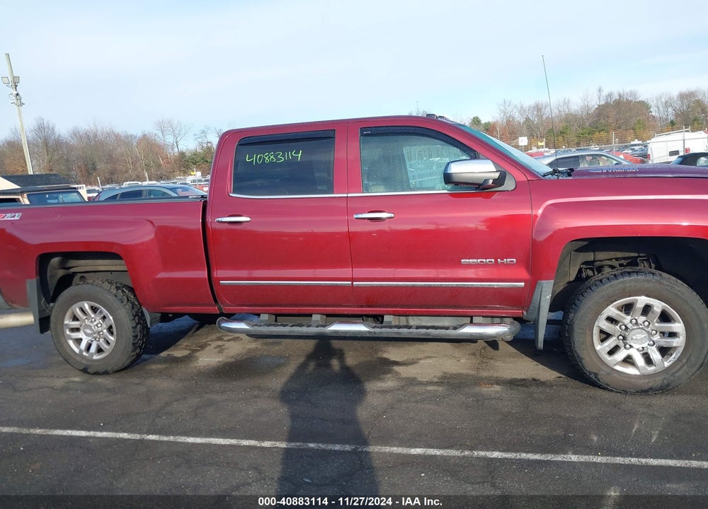 2015 CHEVROLET SILVERADO 2500HD LTZ VIN: 1GC1KWE81FF504594