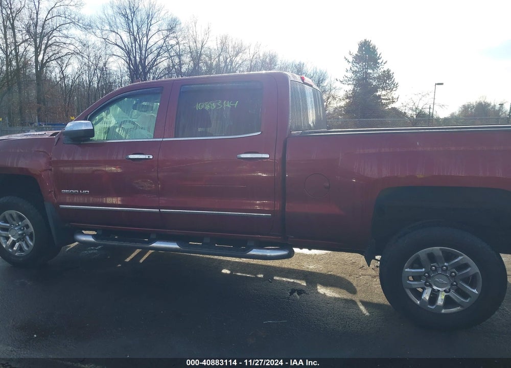 2015 CHEVROLET SILVERADO 2500HD LTZ VIN: 1GC1KWE81FF504594