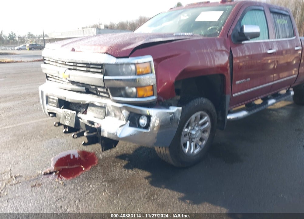 2015 CHEVROLET SILVERADO 2500HD LTZ VIN: 1GC1KWE81FF504594