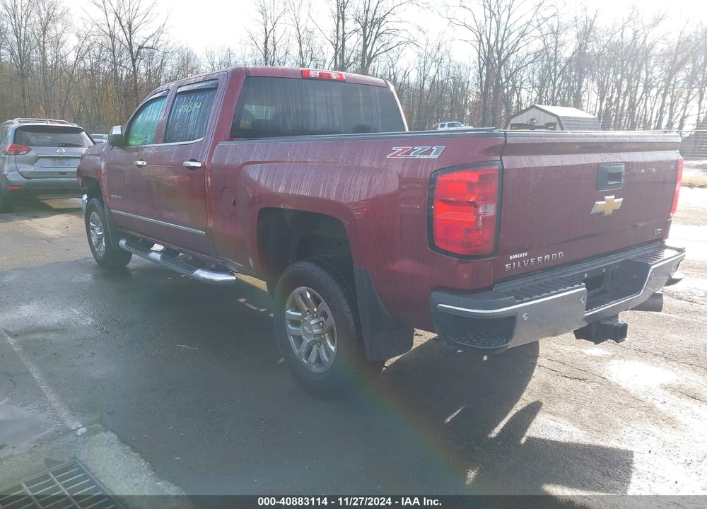 2015 CHEVROLET SILVERADO 2500HD LTZ VIN: 1GC1KWE81FF504594