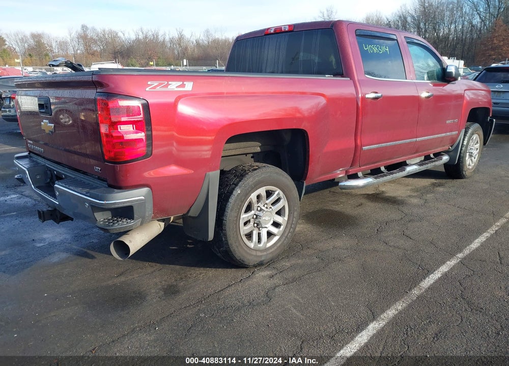 2015 CHEVROLET SILVERADO 2500HD LTZ VIN: 1GC1KWE81FF504594
