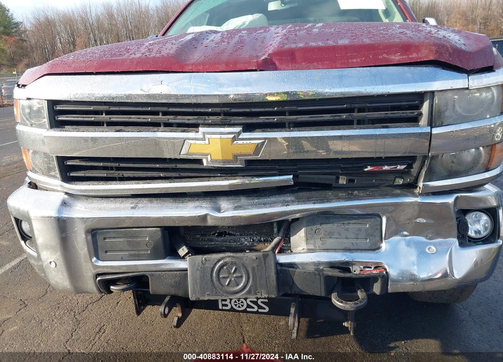 2015 CHEVROLET SILVERADO 2500HD LTZ VIN: 1GC1KWE81FF504594