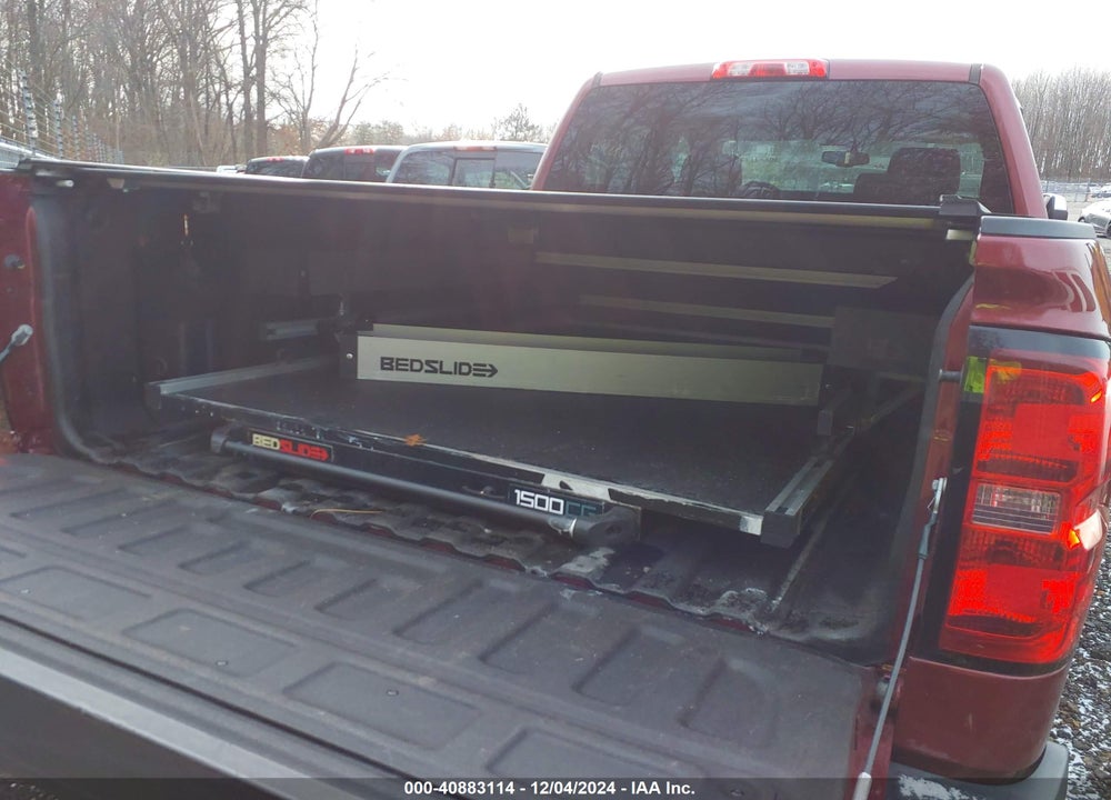 2015 CHEVROLET SILVERADO 2500HD LTZ VIN: 1GC1KWE81FF504594