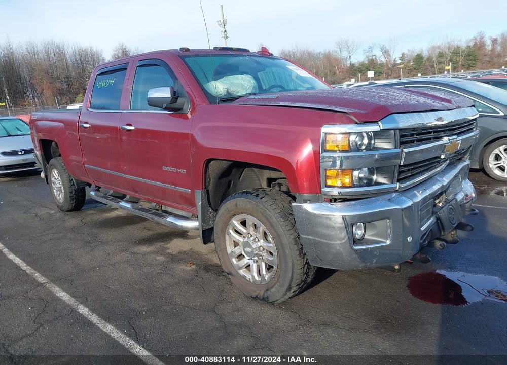 2015 CHEVROLET SILVERADO 2500HD LTZ VIN: 1GC1KWE81FF504594