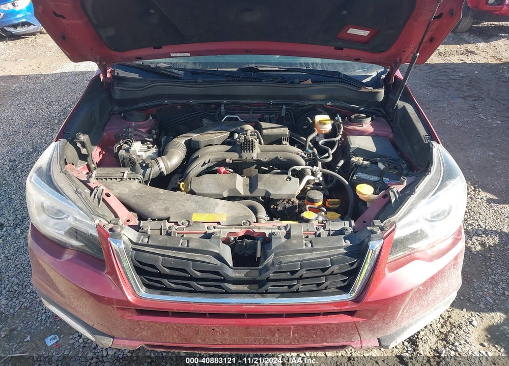 2017 SUBARU FORESTER VIN: JF2SJAWC7HH582660
