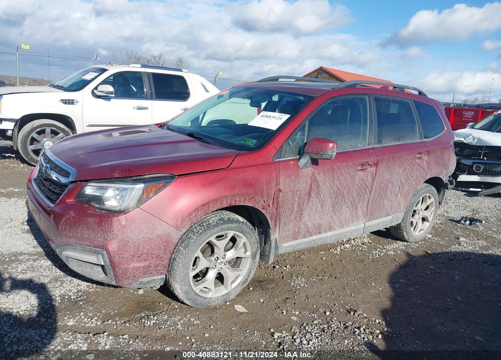 2017 SUBARU FORESTER VIN: JF2SJAWC7HH582660
