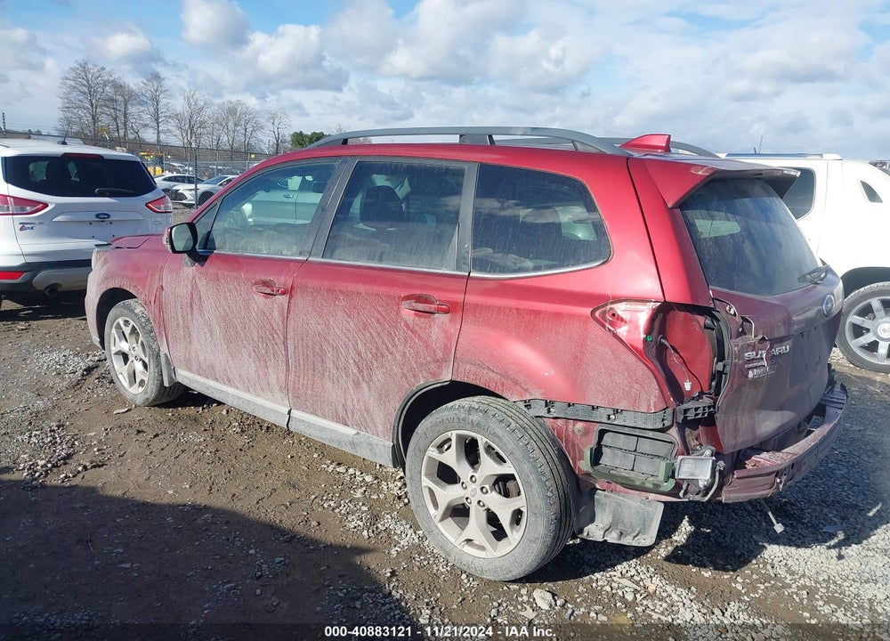 2017 SUBARU FORESTER VIN: JF2SJAWC7HH582660