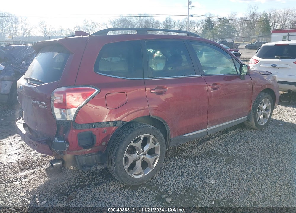 2017 SUBARU FORESTER VIN: JF2SJAWC7HH582660
